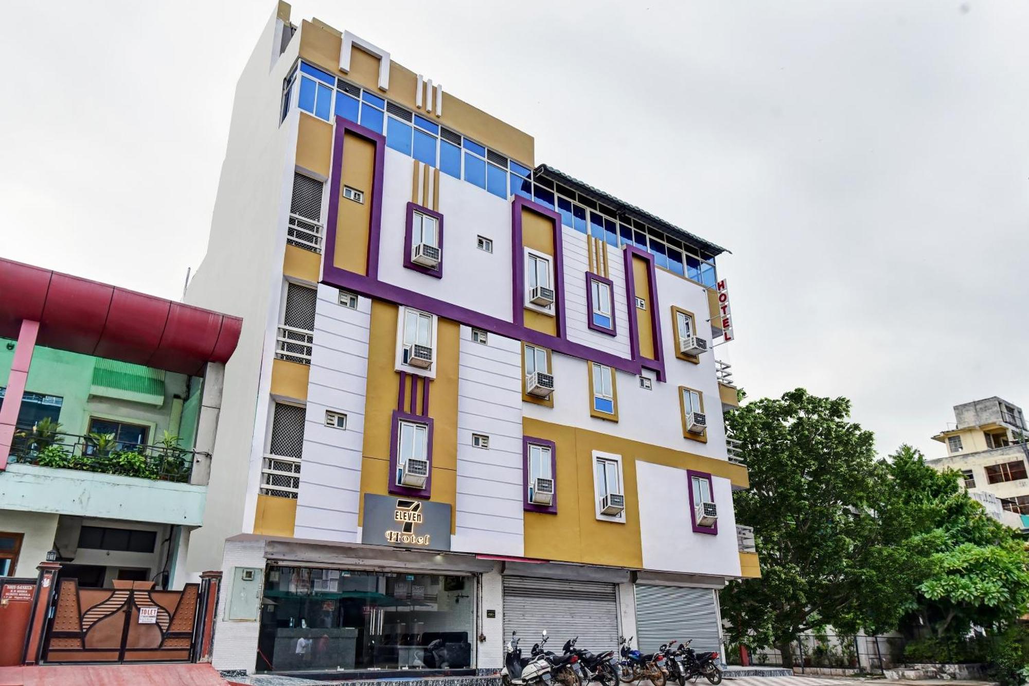 Hotel O Eleven Hotel & Banquet Kota (Rajasthan) Exterior foto