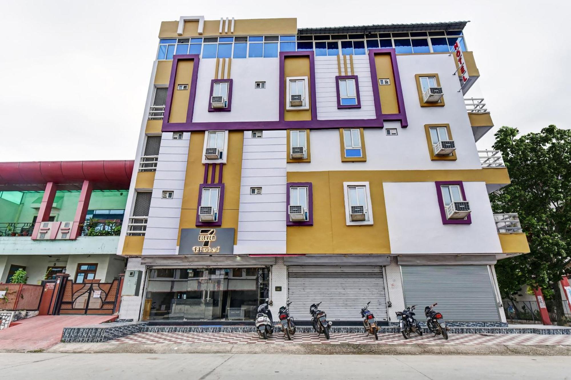 Hotel O Eleven Hotel & Banquet Kota (Rajasthan) Exterior foto